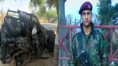 car went out of control and hit a tree