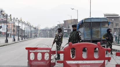 Protests against killing of Khamenei: Strict curbs in place in Kashmir valley