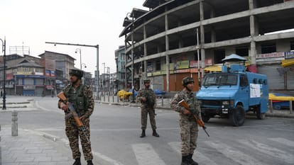 Protests against killing of Khamenei: Strict curbs in place in Kashmir valley