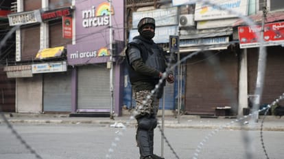 Protests against killing of Khamenei: Strict curbs in place in Kashmir valley