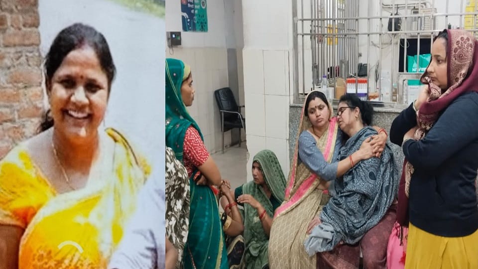 Woman killed over dog dispute  in Kasganj