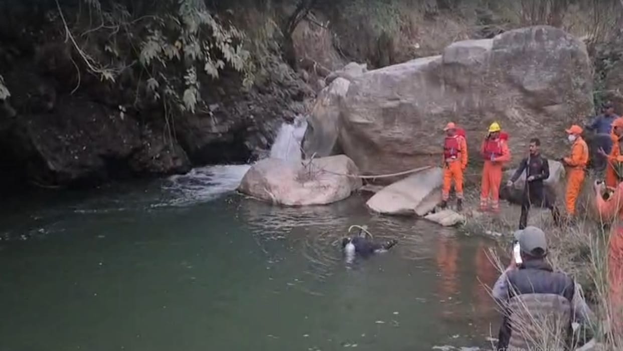 Rampur Bushahr: A man who had come to attend the Phag fair drowned in a ravine