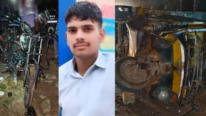 accident on Agra-Jaipur highway boy going to wedding ceremony crushed by tempo