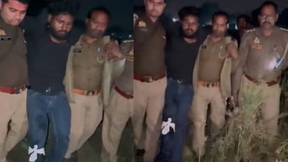 Half encounter of accused who shot two brothers in Sultanpur