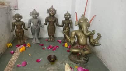 Tikamgarh News: Five 400-Year-Old Ashtadhatu Idols Found in Sack, Discovery Sparks Sensation in Village