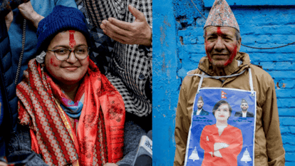 nepal election results balendra shah rsp vote share and party wise updates in hindi