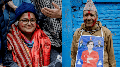 nepal election results balendra shah rsp vote share and party wise updates in hindi