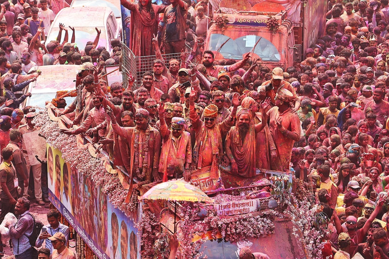 Rangpanchami: The event held around the Rajwara has become the identity of Indore, read the history of Ger.