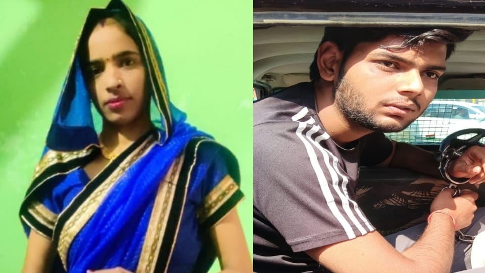 Meerut crime news Nephew Shoots Aunt Dead Surrenders at Police Station