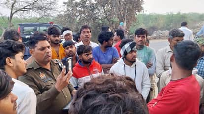 Truck Driver Found Hanging Near Petrol Pump in Etah Family Alleges Murder