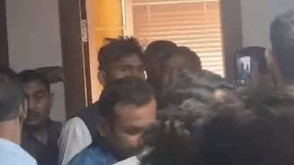 Lucknow: Woman dies after delivery, family members create ruckus by keeping body; say they want a written comp