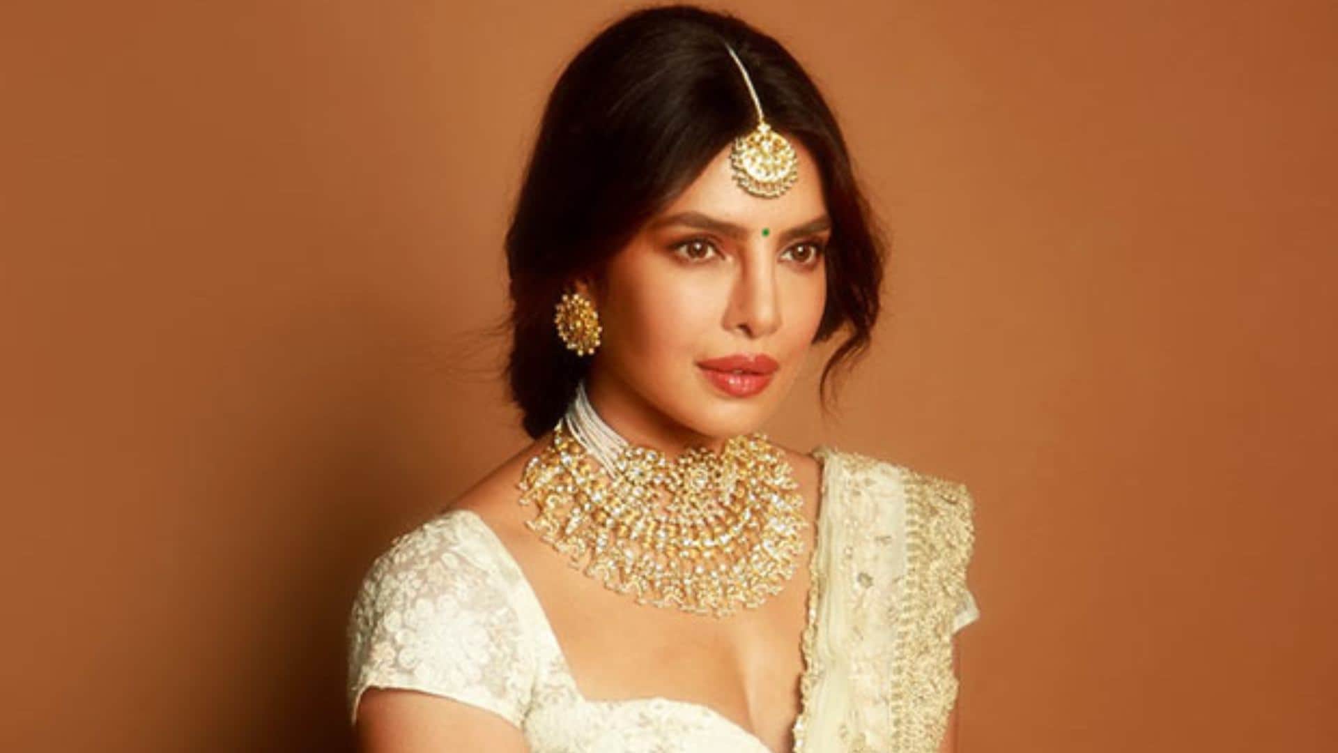 Priyanka Chopra says she has many slow motion jumps in Varanasi praise SS Rajamouli