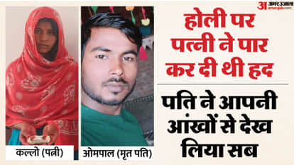 Woman kills husband with help of lover in amroha