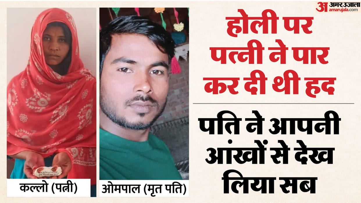Woman kills husband with help of lover in amroha