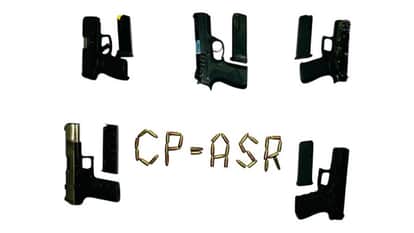 Six accused including minor arrested for illegal arms smuggling Amritsar