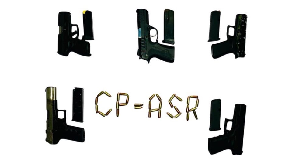 Six accused including minor arrested for illegal arms smuggling Amritsar