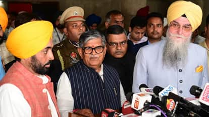 Punjab Assembly budget session today Governor Gulab Chand Kataria address