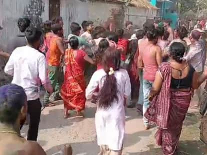 Lucknow: Husband beaten to death after rushing to save wife in a colour dispute, beaten with sticks by sister