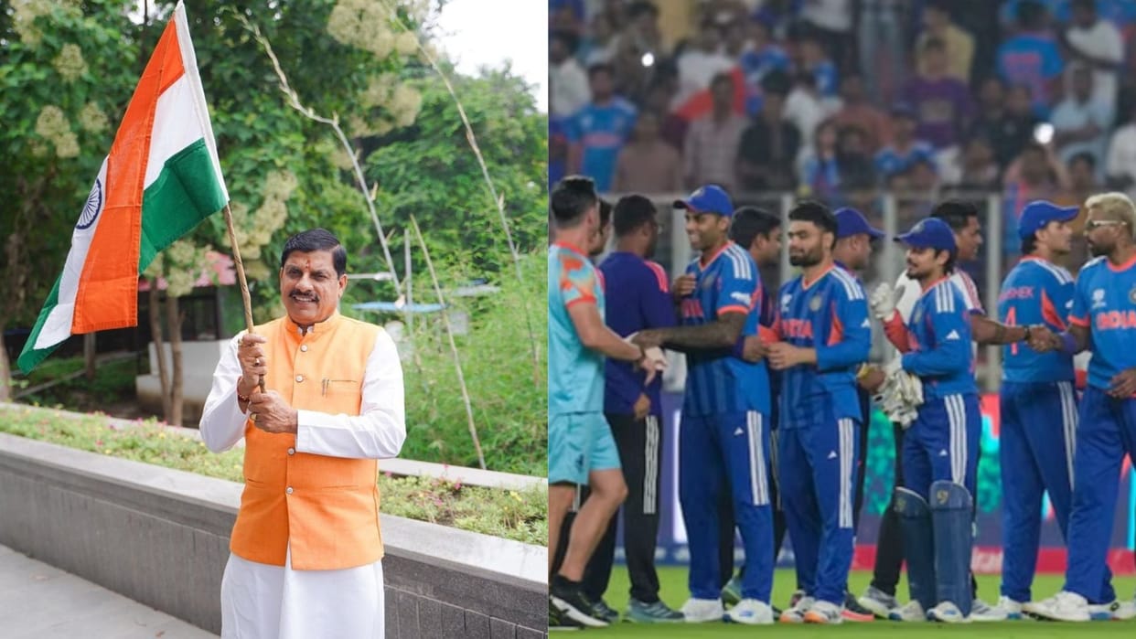 MP News: Indian team defeated England in the semi-finals and reached the T-20 final, CM Dr. Yadav congratulate