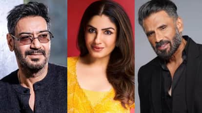 Indian cricket Team Reaches T20 world cup Final Ajay Devgn And Other Celebrates Ind vs Eng Win