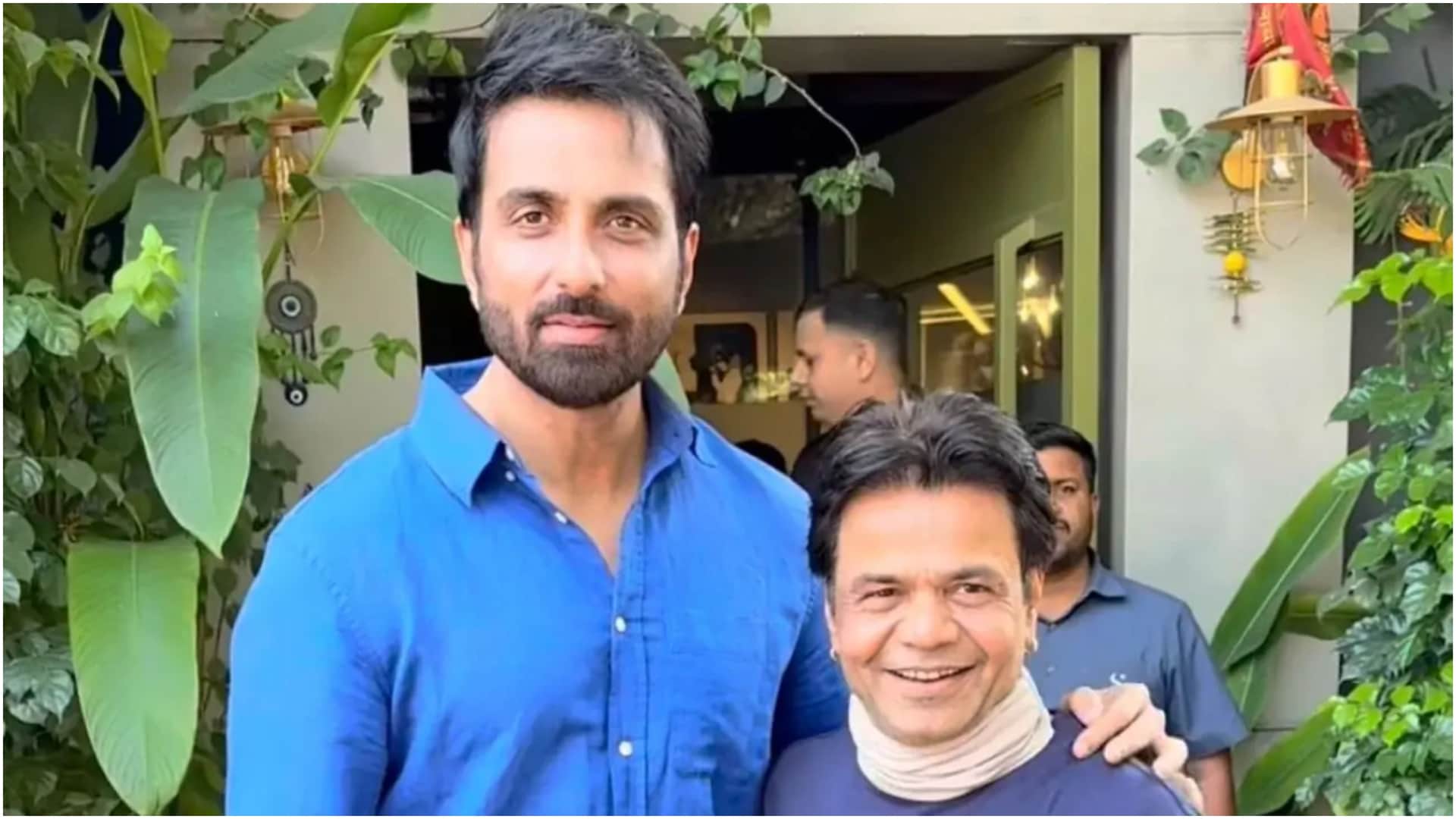 सोनू सूद और राजपाल यादव