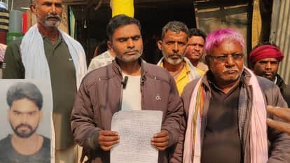 PWD employee found hanging in bhadohi suspected of murder due to love affair girlfriend and brother accused