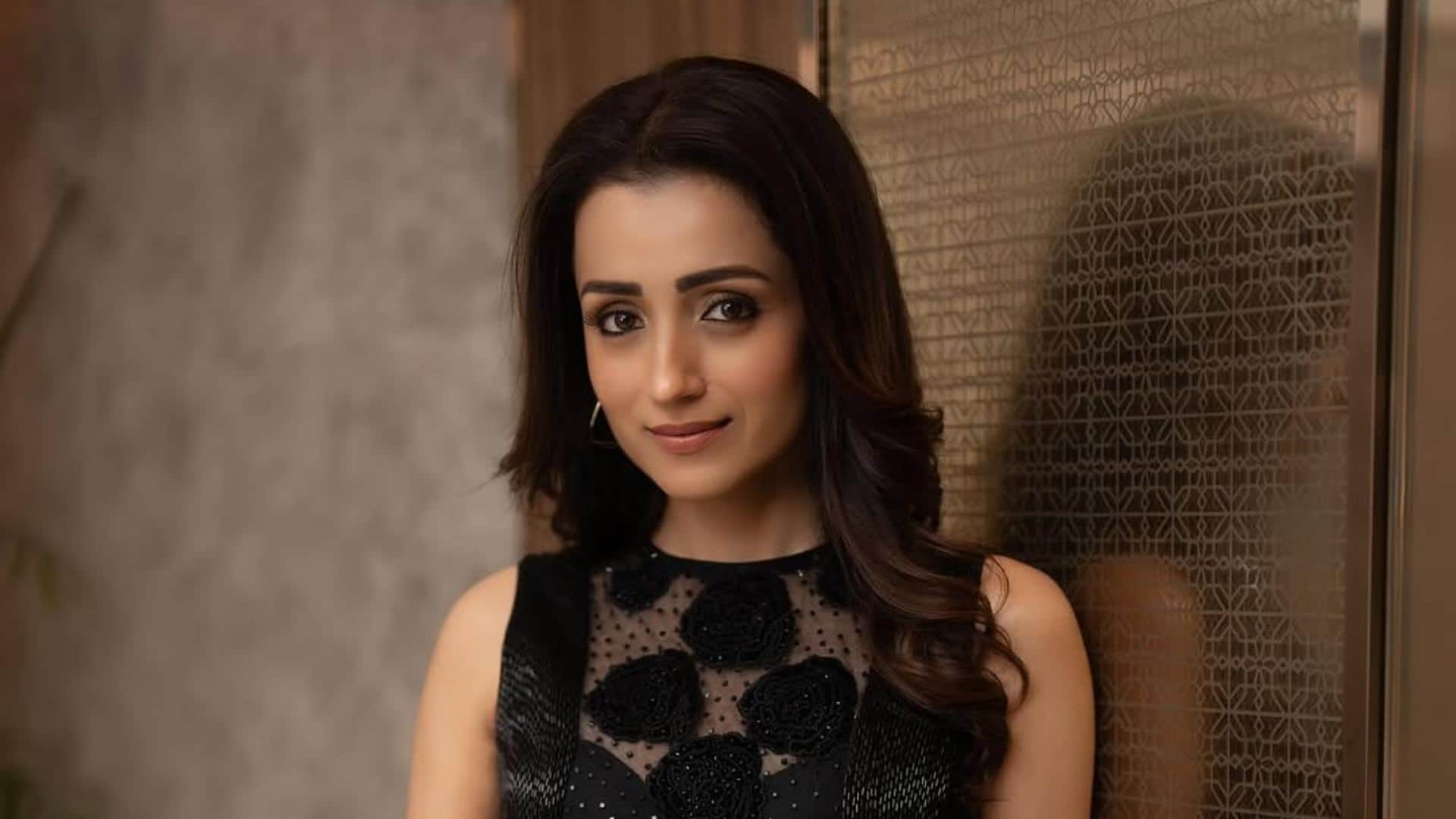 Trisha Krishnan was in relationship with Rana Daggubati to Varun Manian before vijay