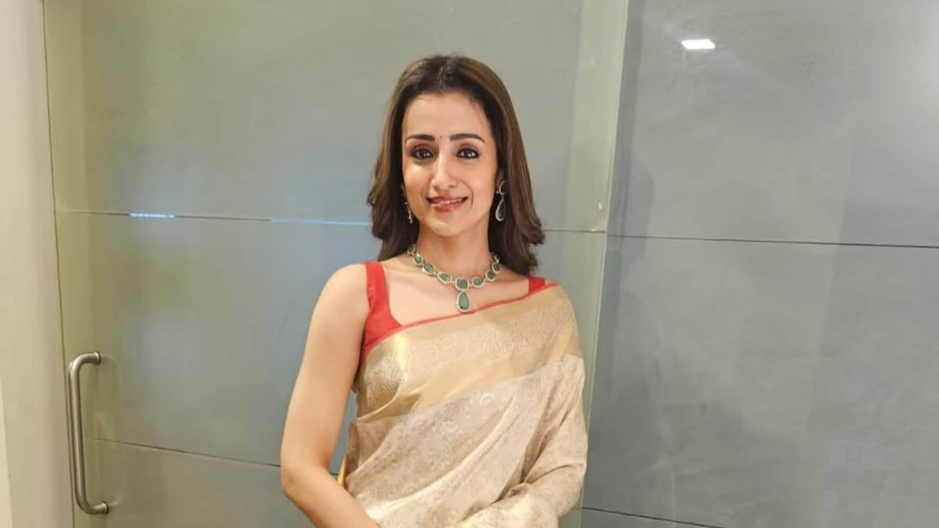 Trisha Krishnan was in relationship with Rana Daggubati to Varun Manian before vijay