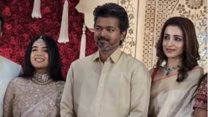 Thalapathy Vijay with Trisha wife seeking residential rights in new plea