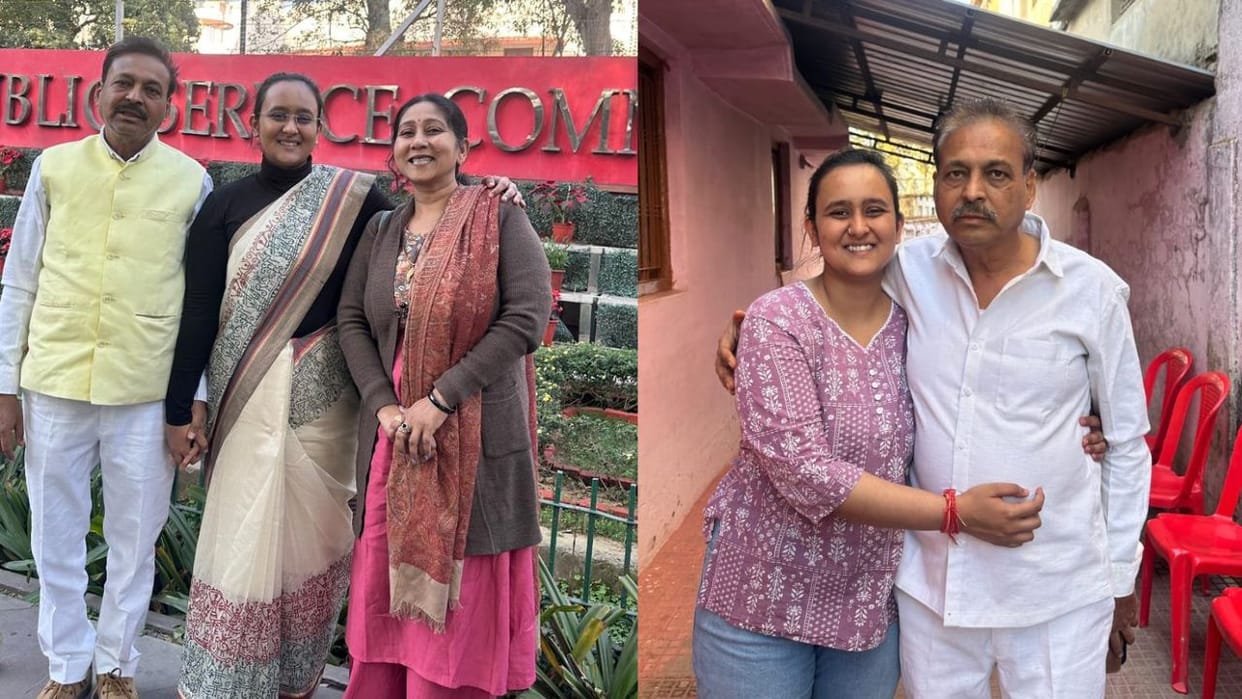 Darshana Singh of Manendragarh will become first girl from the district to get 383rd rank in UPSC