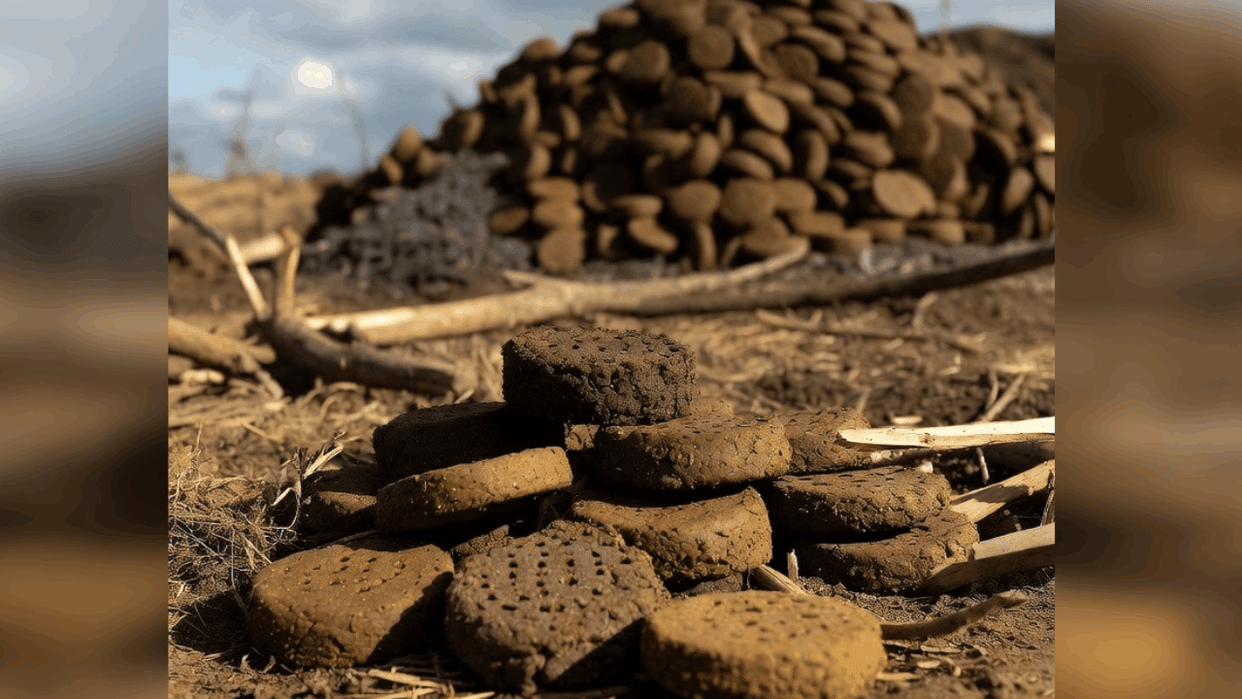 last rites will be performed with cow dung cakes at three cremation grounds.
