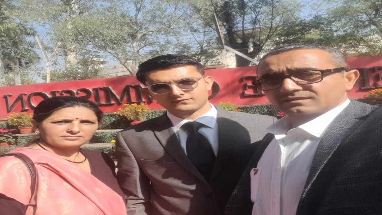 Himachal youths passed the UPSC exam result, Vikas Panwar of Kupvi secured 159th rank.