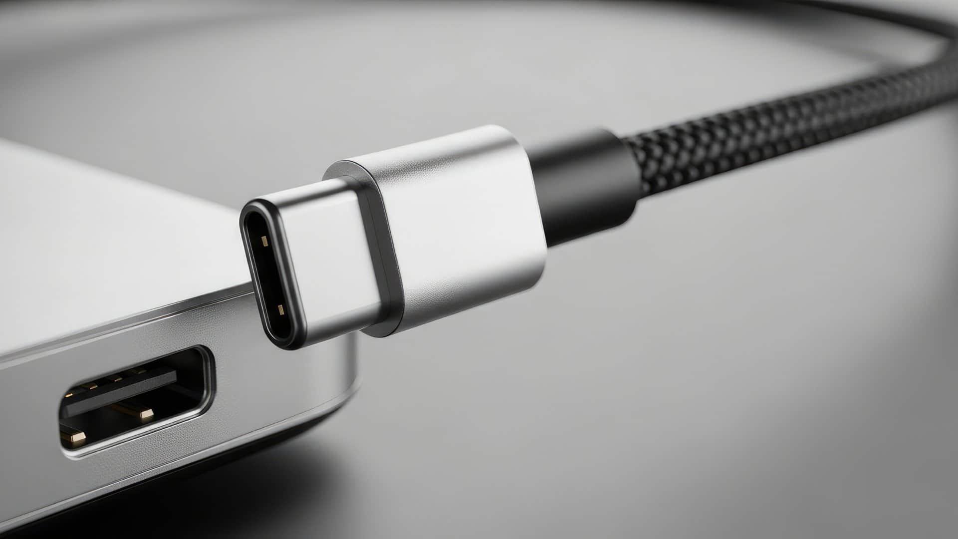 USB-C पोर्ट