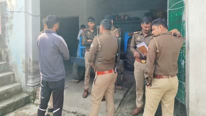 Meerut crime news Nephew Shoots Aunt Dead Surrenders at Police Station