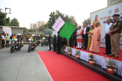 CM Yogi said: For the first time, law and order became an election issue; the image of the police in the state