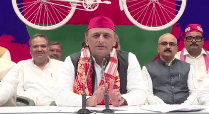 Akhilesh Yadav Says Opposition Wanted Mayawati, Nitish Kumar as Prime Minister Up News in Hindi