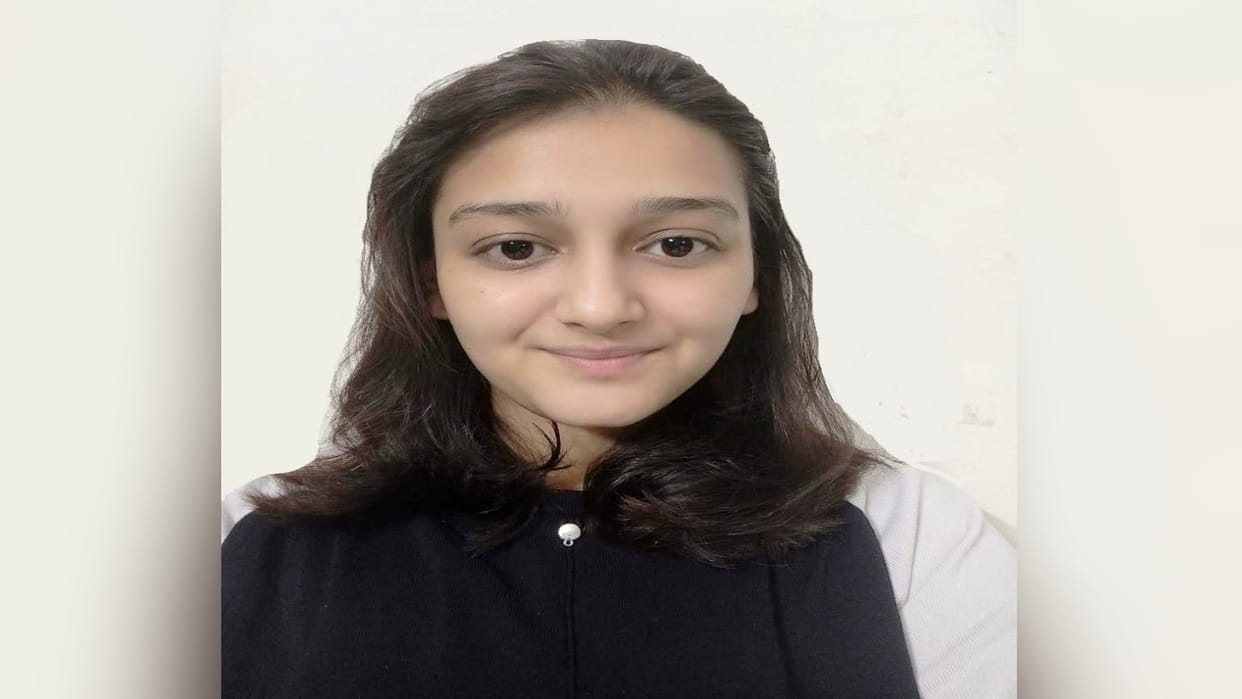 Ankita Raghuvanshi receives patent for research on technology developed for Parkinson's patients