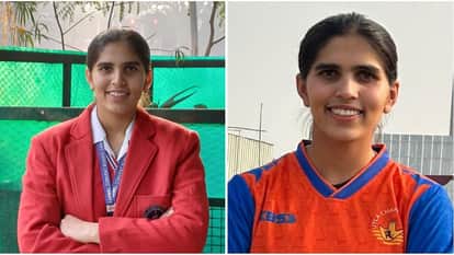 International Women Day Young cricketer Aditi Sheoran