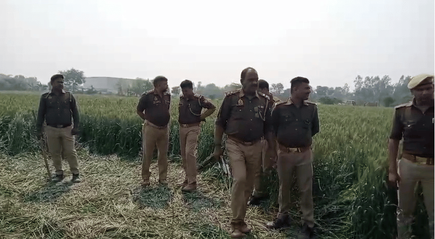 Barabanki: Brother brutally murdered before sister's wedding, body thrown in field after throat slit