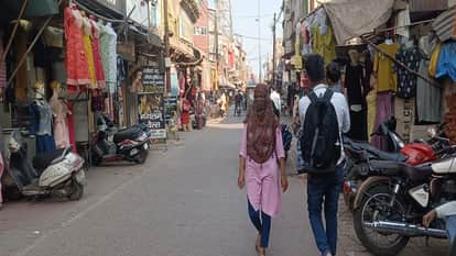 Hathras markets after Holi