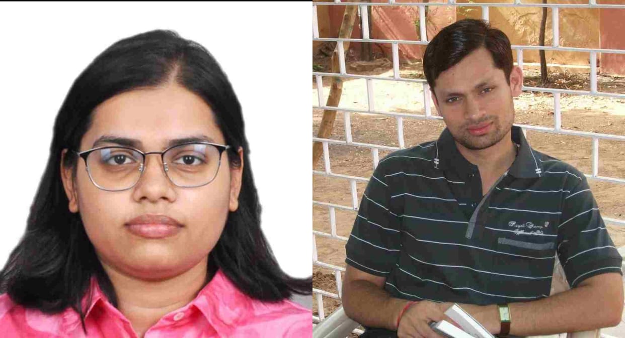 Bihar News Begusarai News UPSC topper News Begusarai two officers selected upsc