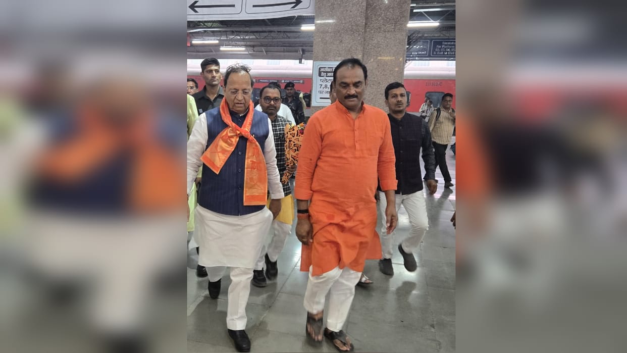 Arun Singh said: Prepare for 2027 from now on, take the government schemes to every person