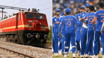 T20 WC Final Railways decided to run special train from New Delhi to Sabarmati