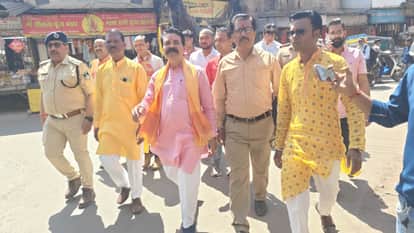 Bhopal News: Rangpanchami procession will be taken out in Bhopal on the lines of Indore, Hindu Utsav Samiti an