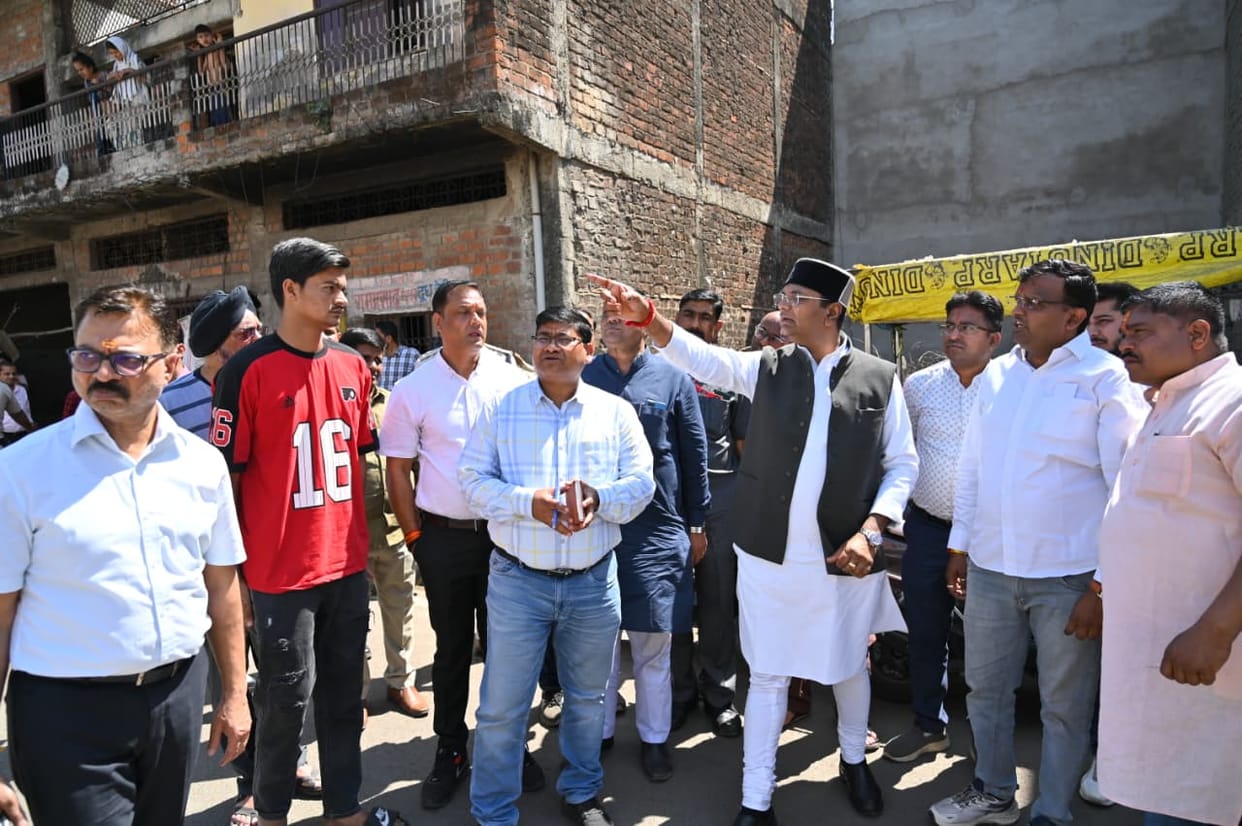 Bhopal News: Minister Sarang strict on illegal encroachment, madrasas, factories and meat shops will be remove