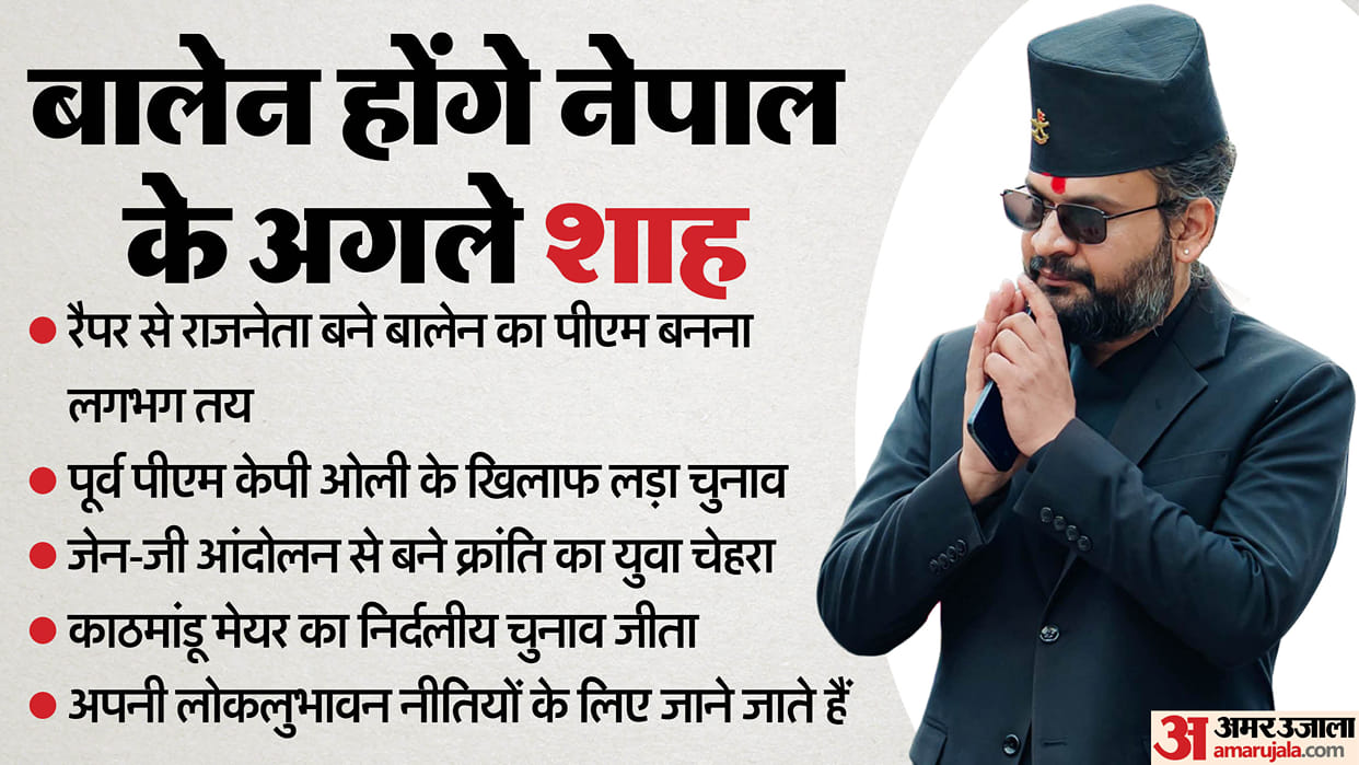 Balen Shah likely to be sworn-in as Nepal PM on Friday