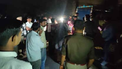 young man was murdered by hitting him on the head with an axe In Sambhal