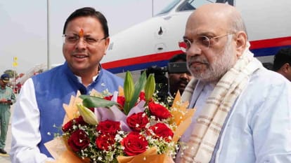 Amit Shah Haridwar visit today Uttarakhand government four years Inauguration foundation stone laying projects