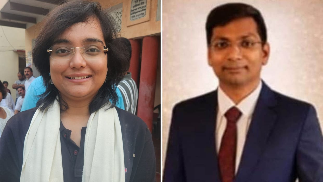 UPSC Akanksha singh from Ghazipur secured 301st rank another candidate also claimed video released