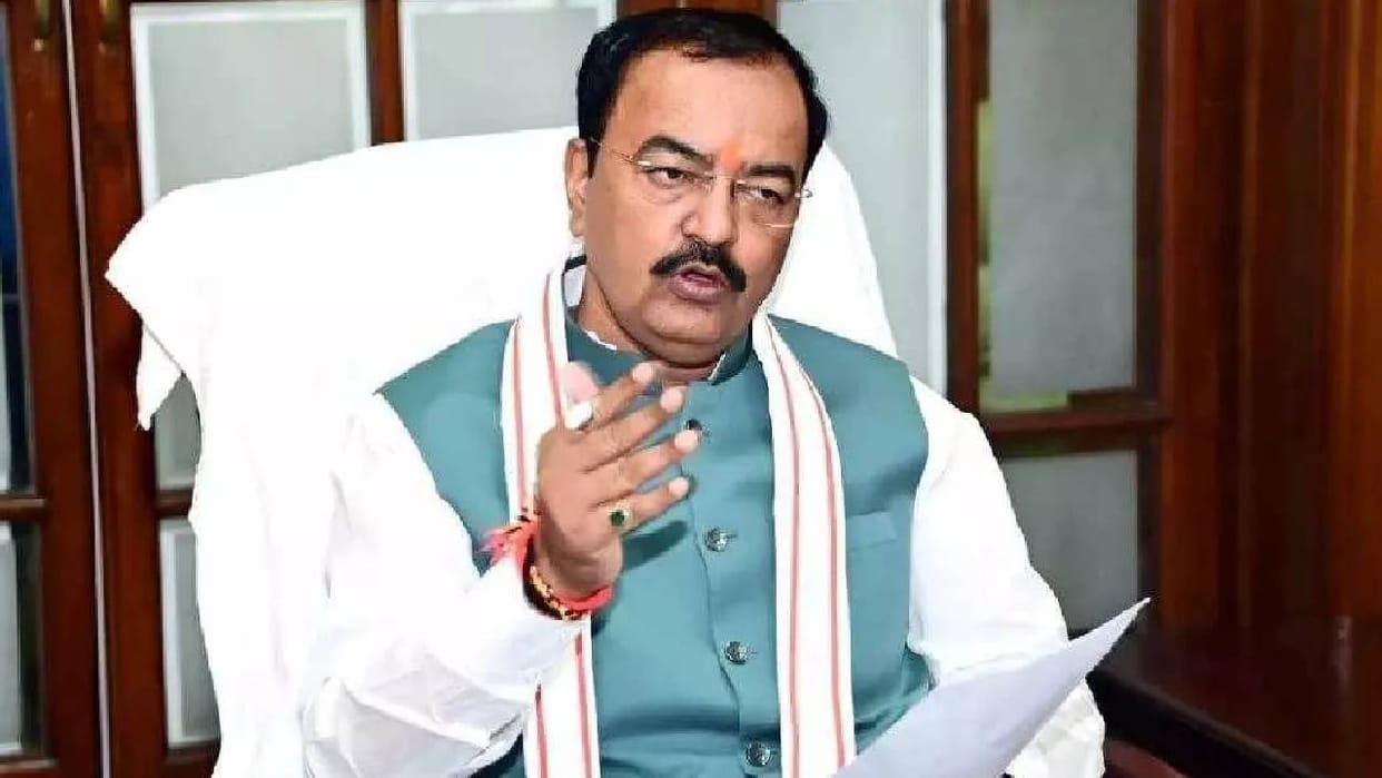 Deputy CM Keshav: Rahul and Akhilesh's politics during a global crisis is shamefu